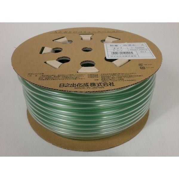 日之出化成 4958182190025 耐寒透明ホース 4X7X50M