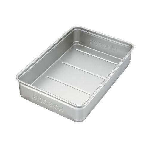 【1個入】4571335102265 中尾アルミ製作所 キングBOX 大 80mm アルマイト キン...