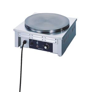 ニチワ電機 電気クレープ焼器 CM-410H 単相200V 業務用 新品 送料無料