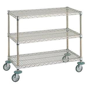 4933315283126 エレクター ミニカートNMCE スーパーエレクターカート サービスワゴン キャスター付 レストラン