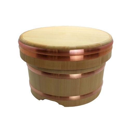【1個入】4988484041329 ヤマコー 江戸びつ サワラ製 15cm1．5合 江戸びつ15c...
