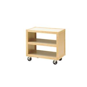 【1個入】4988484453504 ヤマコー エコノミーサービスワゴンナチュラル45350 業務用 45350サービスワゴン