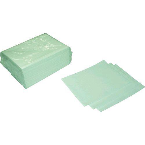 橋本 RP2938 ウエス ＲＰワイプ ４つ折 ２８５×３８０ ５０枚×１８袋／箱 ９００枚 橋本ク...