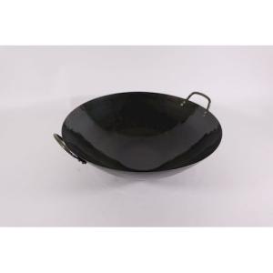 4949362001064 カンダ 鉄打出両手中華鍋 45cm 05-0039-0407 鉄打出し 山田工業所 業務用 打ち出し