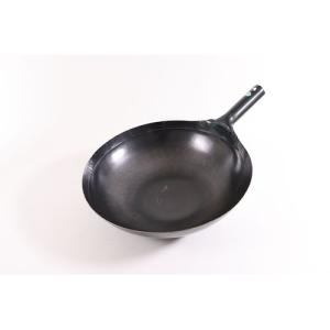4949362001354 カンダ kan 鉄打出片手中華鍋 1．2mm 30cm 山田工業所