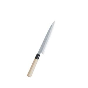 正本総本店 MASAMOTO 本霞・玉白鋼 水牛柄牛刀 包丁 240mm KS3124