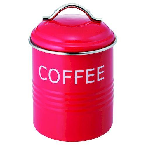 4521540244182 佐藤金属興業 バーネットキャニスター 赤 COFFEE SALUS 保存...