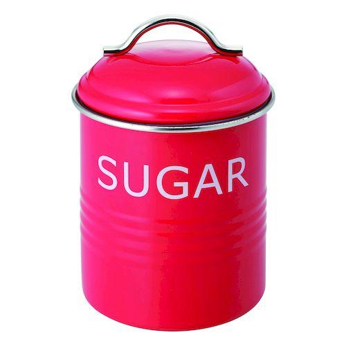 4521540244199 佐藤金属興業 バーネットキャニスター 赤 SUGAR SALUS 保存容...