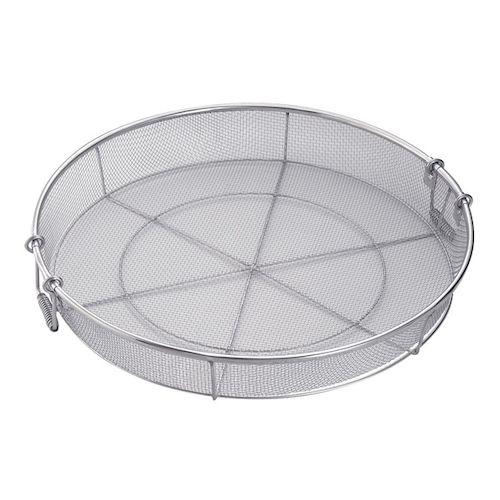 4977544802260 本間冬治工業 BK 18−8 給食用手付蒸しカゴ 80cm 荒目 18-...