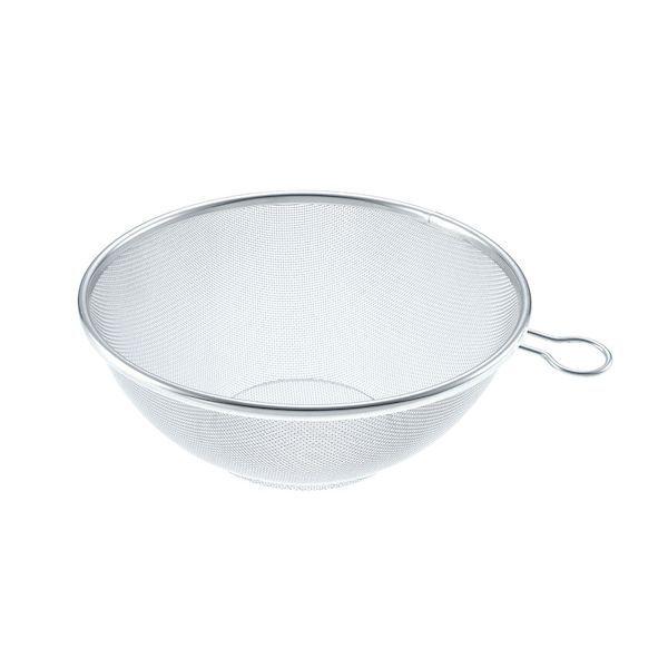4989083313336 新越ワークス 頑丈なザル プチリング付 25cm 31333 TSステン...