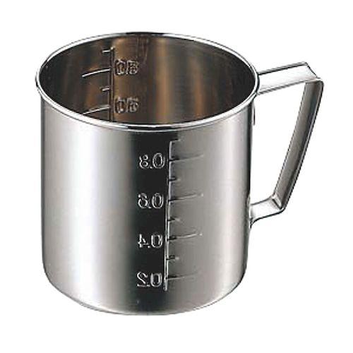 4997956160086 大屋金属 CLO 18−8計量水マス 口付 5000cc クローバー 5...