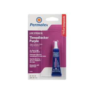 パーマテックス Permatex PTX24024 低強度スレッドロッカー 紫 6ml
