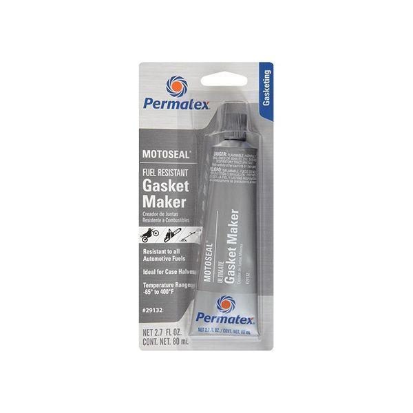 パーマテックス Permatex PTX29132 モトシール1ガスケットメーカー グレー 80ml