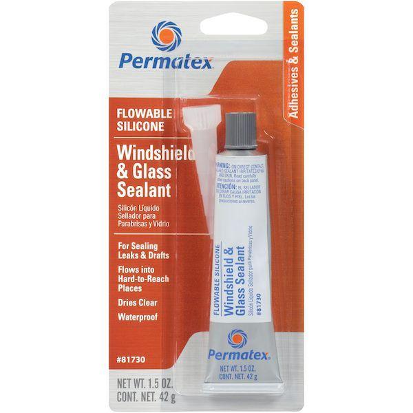 パーマテックス Permatex PTX81730 耐水用フロアブルシリコン 透明 42g