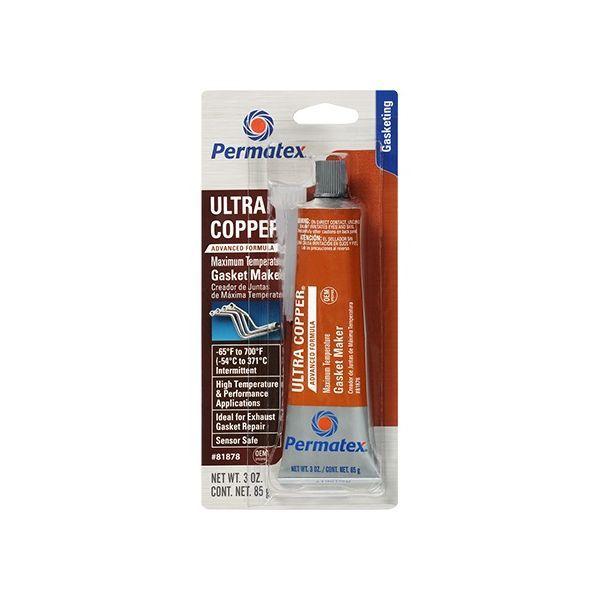 パーマテックス Permatex PTX81878 ウルトラカッパーRTVシリコーン 銅 85g