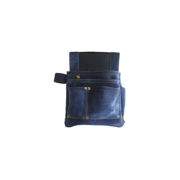 ふくろ倶楽部 SZN833NV 朱雀ヌバック三型 INDIGO