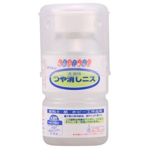 和信ペイント ワシン 49352528 水溶性つや消しニス 110ml
