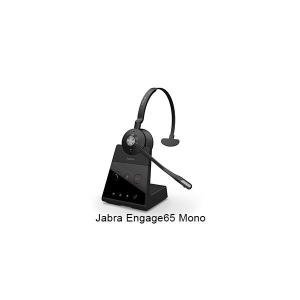 Jabra 9553-553-136 直送 代引不可・他メーカー同梱不可 Engage 65 Mono PC／電話接続用 ワイヤレスヘッドセット 9553553136｜edenki