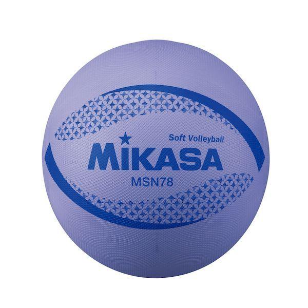 ミカサ MIKASA 4907225005390 MSN78−V ソフトバレー円周78cm 約210...