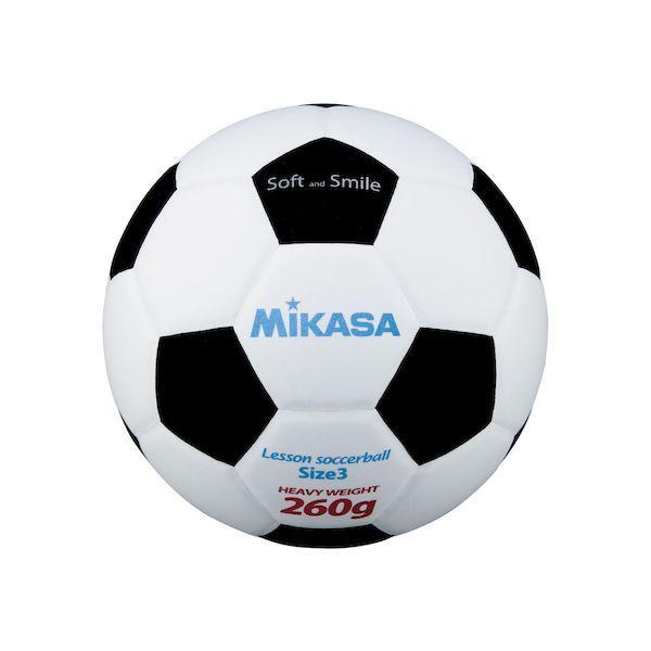 ミカサ MIKASA 4907225025565 SF326−WBK スマイルサッカー3号約260g...