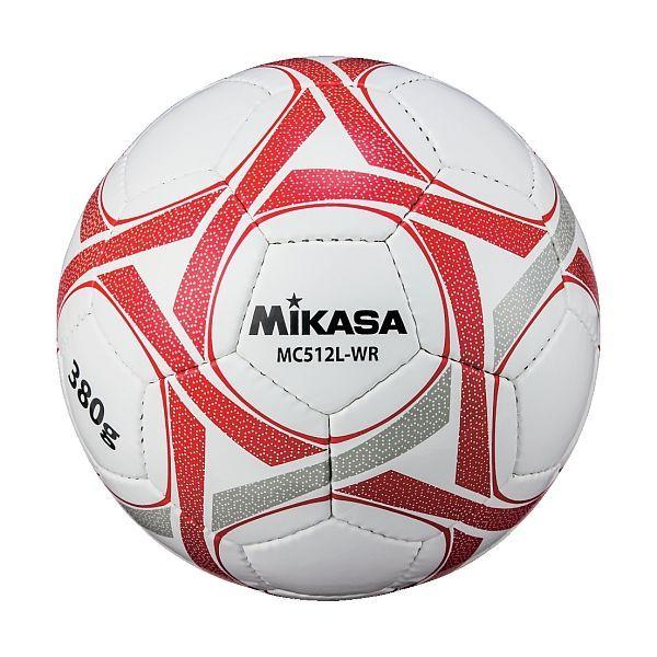 ミカサ MIKASA 4907225030446 MC512L−WR サッカー5号手縫い 軽量 約3...