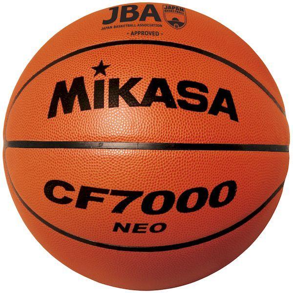 ミカサ MIKASA 4907225040575 CF7000−NEO バスケット7号 検定付練習球...