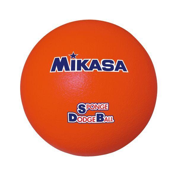 ミカサ MIKASA 4907225101764 STD−18 R スポンジドッジ円周57cm 赤