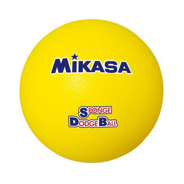 ミカサ MIKASA 4907225101788 STD−18 Y スポンジドッジ円周57cm 黄