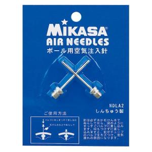 ミカサ MIKASA 4907225246717 NDLA2 空気注入針米国タイプ 2本セット