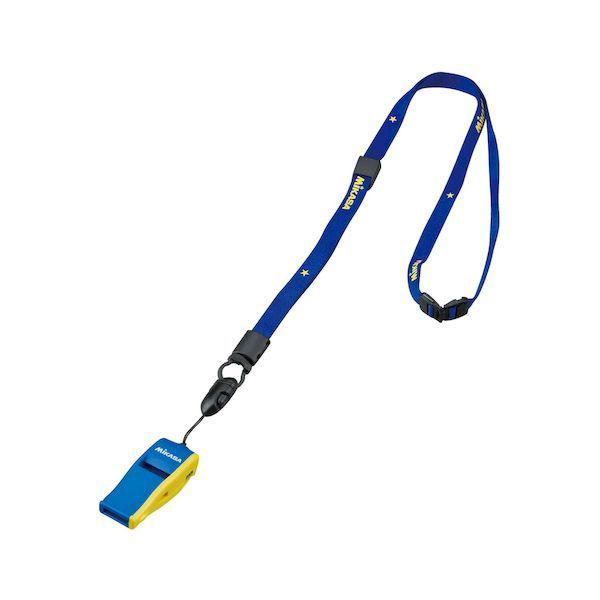 ミカサ MIKASA 4907225247585 BEAT−BLY ホイッスル ビートマスター 青黄