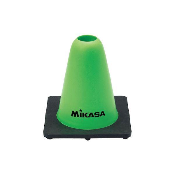 ミカサ MIKASA 4907225252572 CO15−G マーカーコーン 緑 高さ15cm