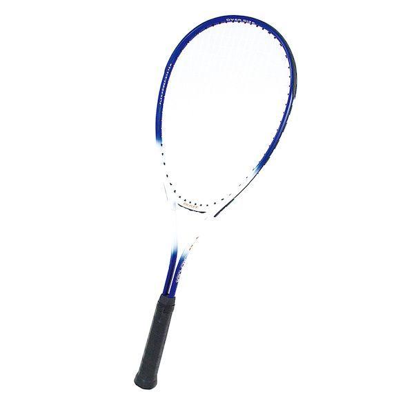 4982724234205 CALFLEX V−6 一般用ソフトテニスラケット 色：ホワイト×ブルー...