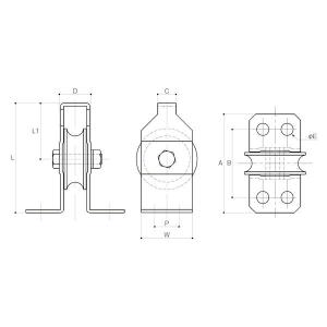 ふじわら アイオウル BTK-60MC 固定ブ...の詳細画像1
