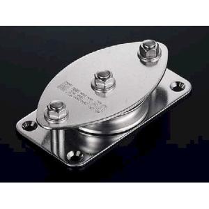 アイオウル K50-10B 固定ブロック ヨコ型1車50mm 使用軸受ベアリング SS＃626ZZ K5010B