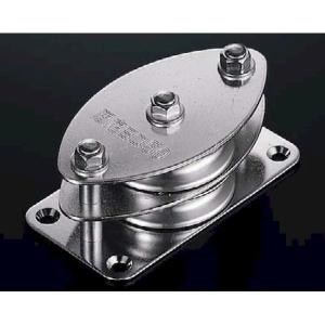 アイオウル K50-12 固定ブロック ヨコ型2車50mm 使用軸受ステンレス含油メタル K5012