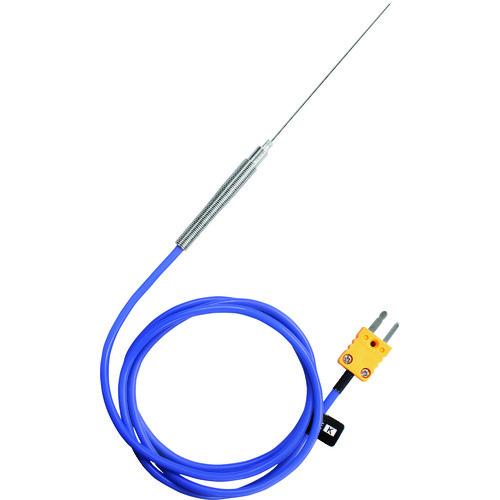 あすつく対応 「直送」 Ａ＆Ｄ AD-1220-100 中心温度計 Ｋタイプ針状熱電対温度プローブ ...