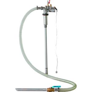 アクアシステム APDX1-25 直送 代引不可・他メーカー同梱不可 吐出吸入兼用　エア式ドラムポンプ　オイル・廃油 切替式 APDX125