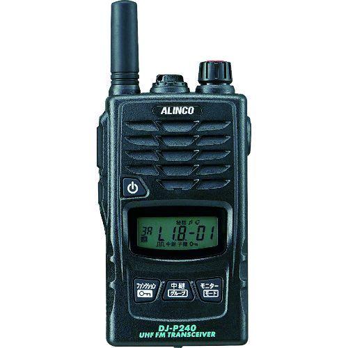アルインコ DJP240S 防水型特定小電力トランシーバー DJ-P240S ALINCO DJ-P...