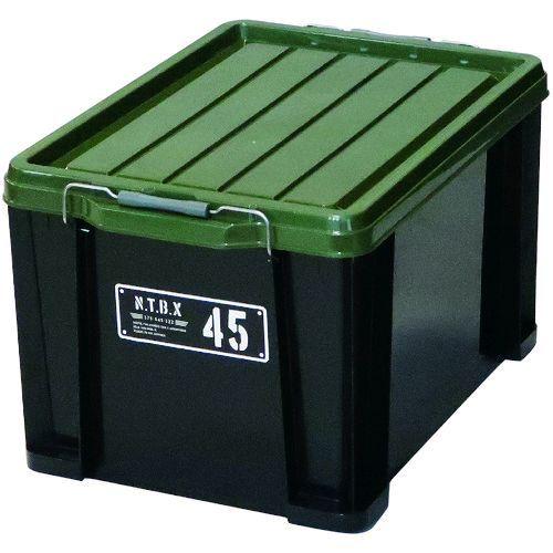 ＡＳＴＡＧＥ NT45X ＮＴボックス＃４５Ｘ JEJアステージ 収納ボックス ブラックグリーン バ...