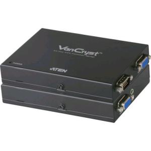 あすつく対応 「直送」 ＡＴＥＮ VE170 ビデオ延長器　ＶＧＡ　／　Ｃａｔ５｜edenki