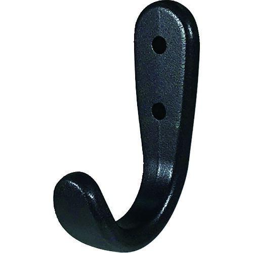 あすつく対応 「直送」 ＴＲＵＳＣＯ AHJ65-BK 亜鉛フック ６５ｍｍ 黒 AHJ65BK 亜...