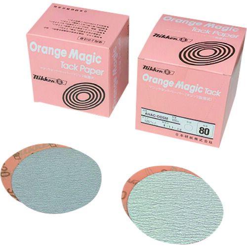 あすつく対応 「直送」 日本研紙 AHAC-DDSM P80 【100個入】 ＡＨマジックタックペー...