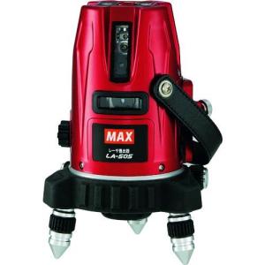 ＭＡＸ LA-505-DT182 レーザ墨出器受光器三脚セット　ＬＡ−５０５−ＤＴセット LA505DT182｜edenki