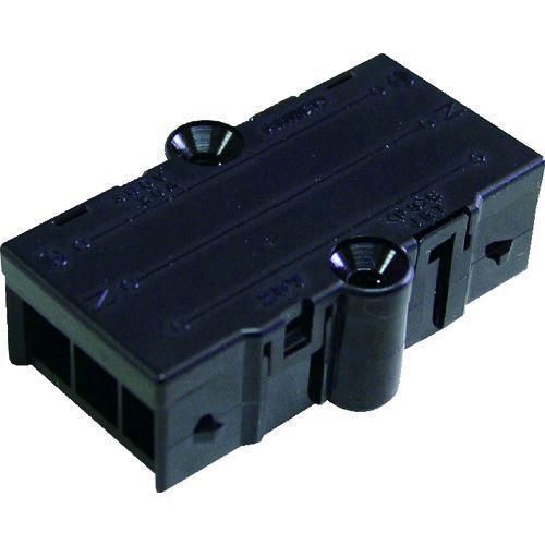 あすつく対応 「直送」 ニチフ NPJ B01-3P プラグジョイントコネクタ ターミナルブロック ...