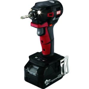マックス（MAX） MAX 14.4V/18V兼用充電式インパクトドライバ PJ