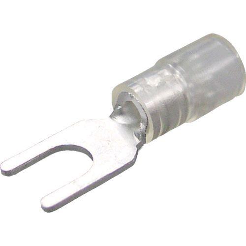 あすつく対応 「直送」 ニチフ TMEX 2Y-8-CLR 環境配慮形絶縁被覆付Ｙ形端子　Ｙ形 ５０...