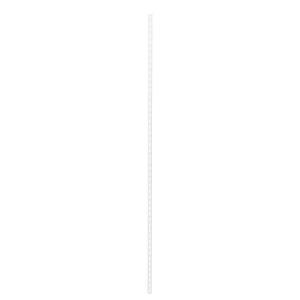 和気産業 4903757320048 WPS016 ピラシェル棚柱 1200mm 白