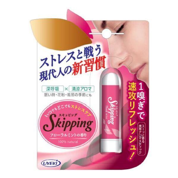 UYEKI ウエキ 4968909088016 スキッピング フローラルミントの香り 11g シュリ...
