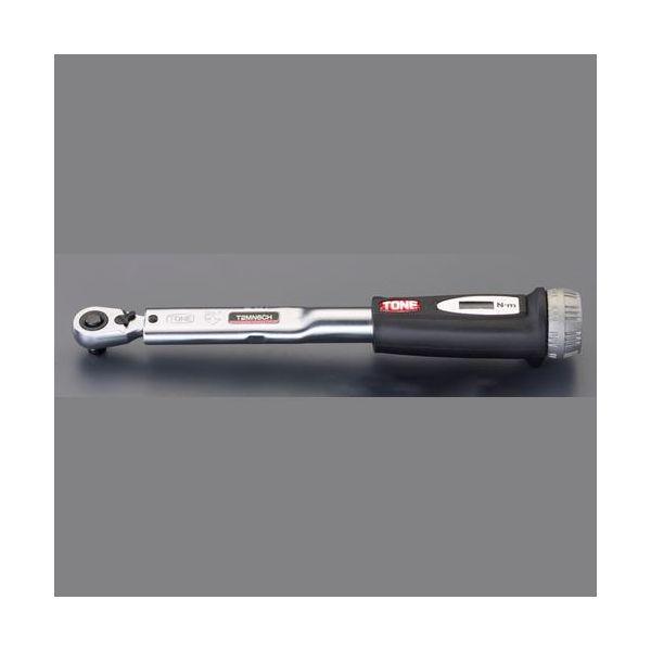 【個人宅配送不可】エスコ EA723NF-4 直送 代引不可 10 − 50N・m 3／8”DR ラ...