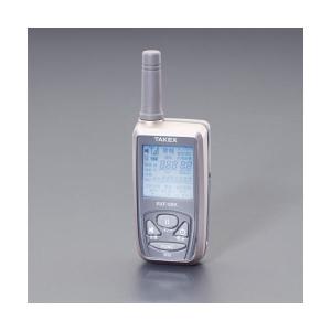 【個人宅配送不可】直送 代引不可 エスコ EA864CT-7 充電式 携帯型受信機 EA864CT7